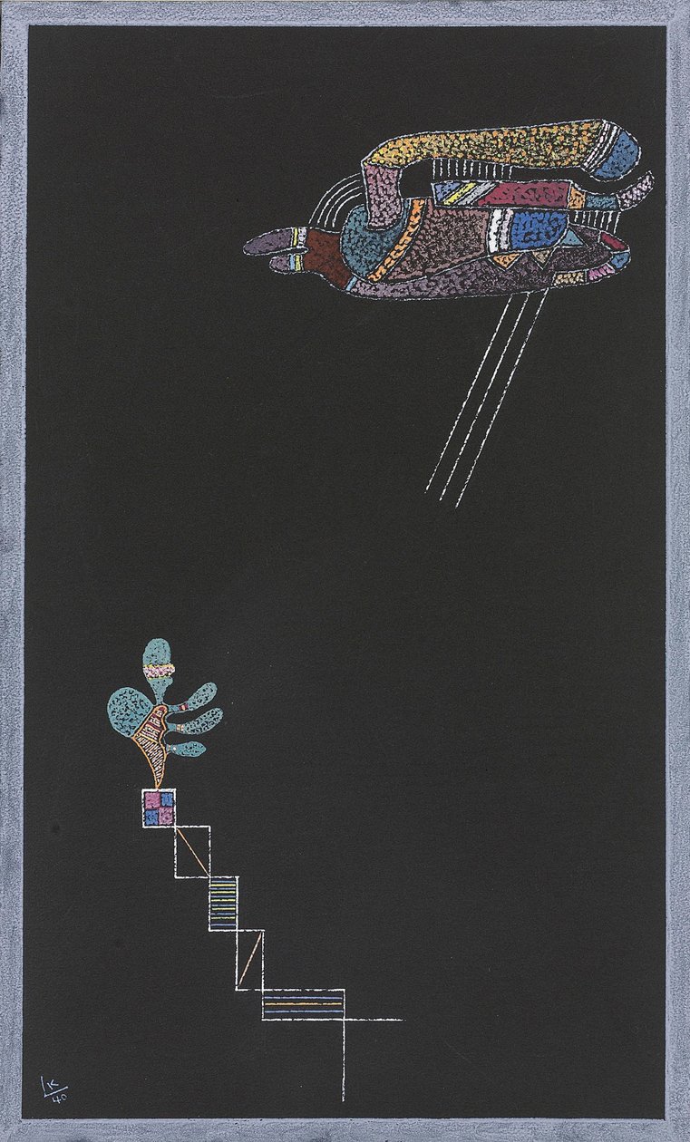 Sans titre, 1940 - Wassily Kandinsky