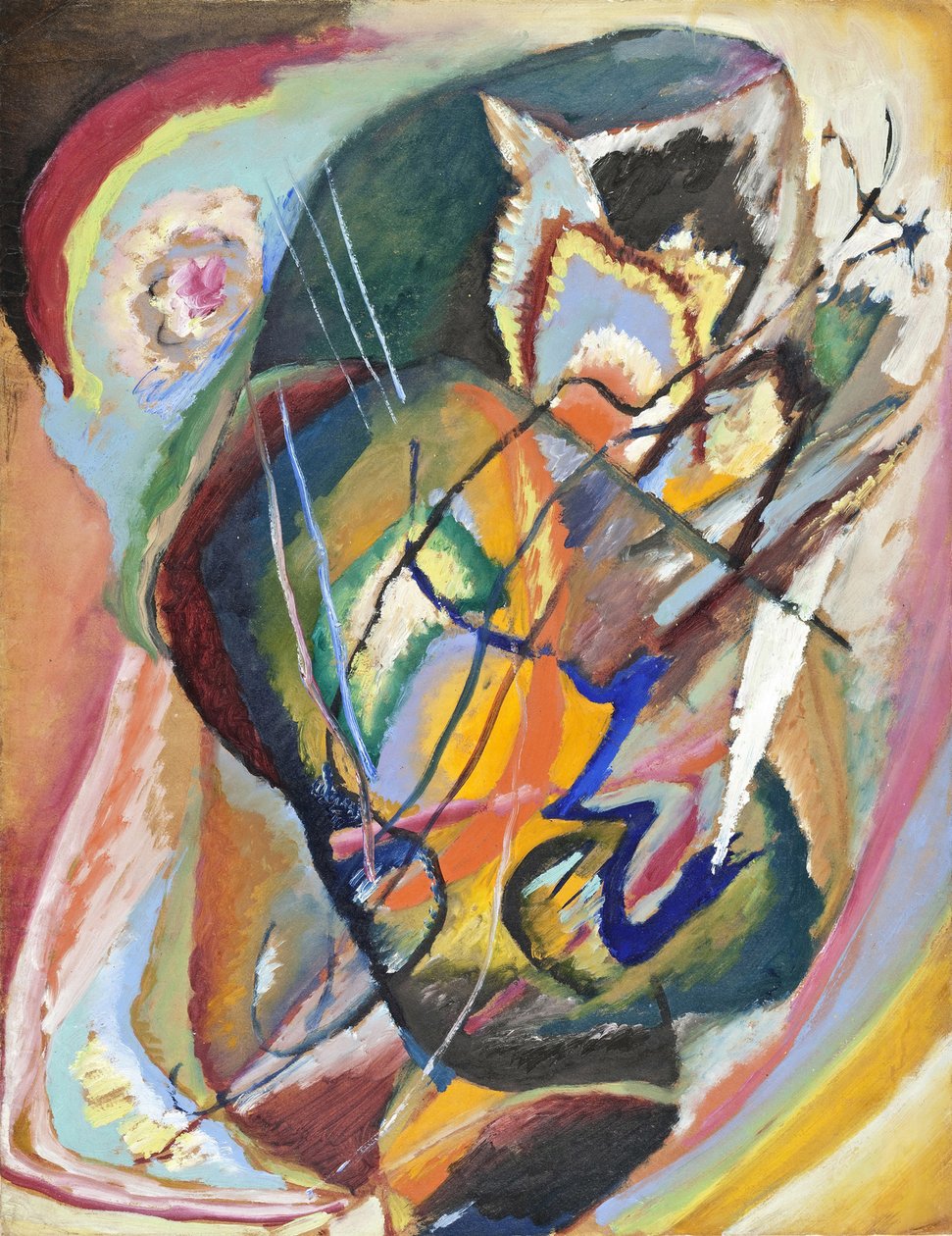 Improvisation sans titre III, 1914 - Wassily Kandinsky