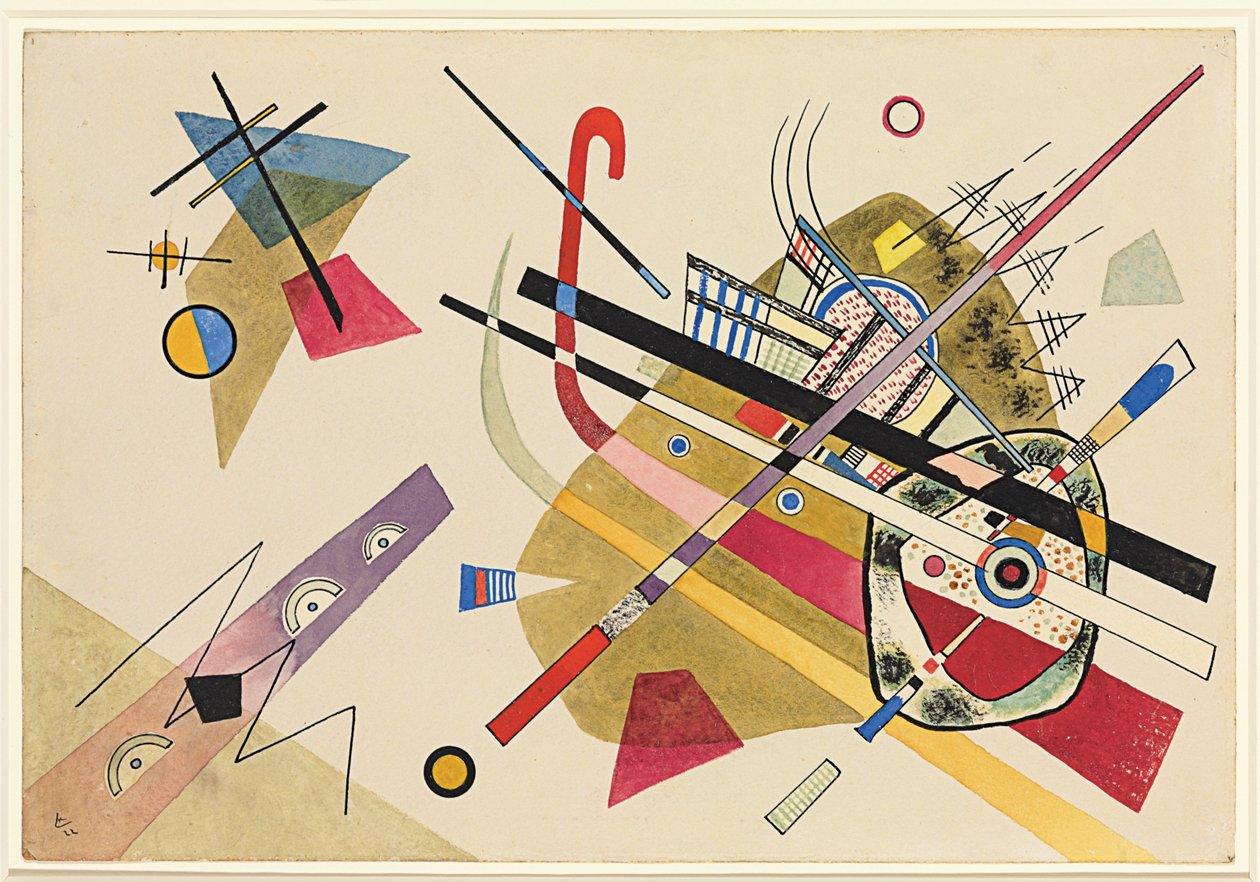 Sans titre - Wassily Kandinsky