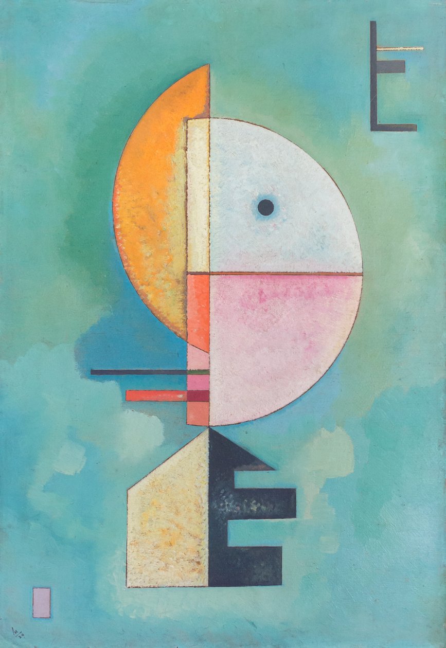 Vers le haut - Wassily Kandinsky