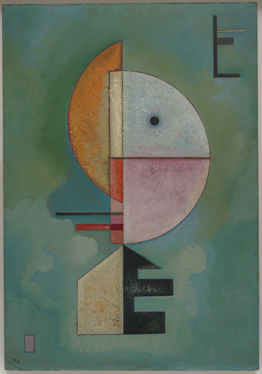 Vers le haut - Wassily Kandinsky