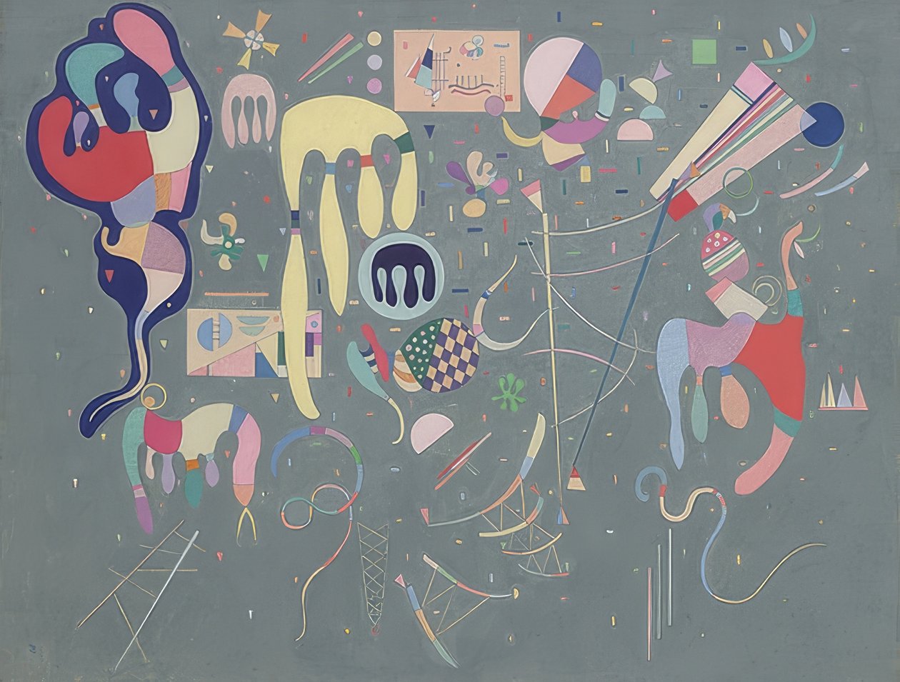 Actions variées - Wassily Kandinsky