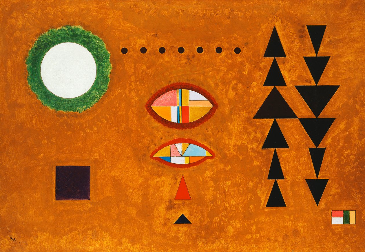 Blanc-Blanc - Wassily Kandinsky