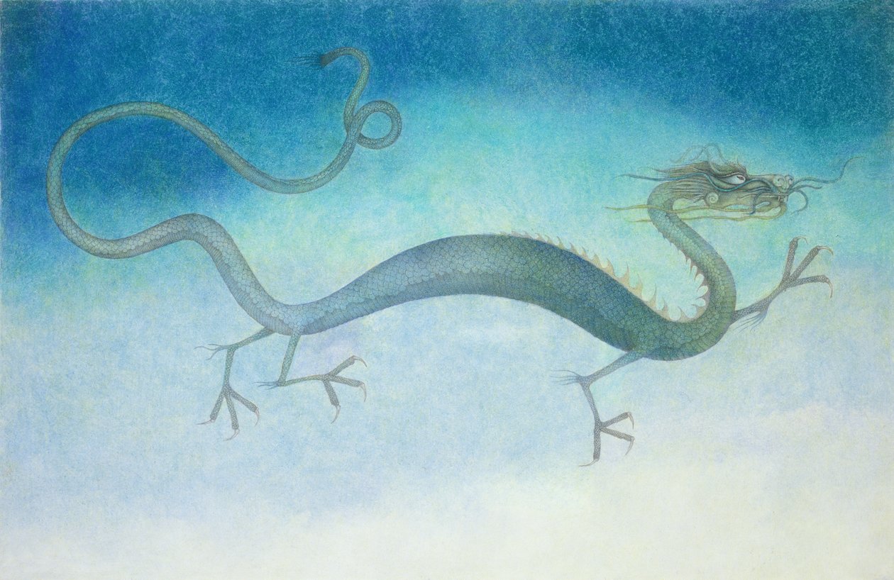 Dragon chinois - Wayne Anderson