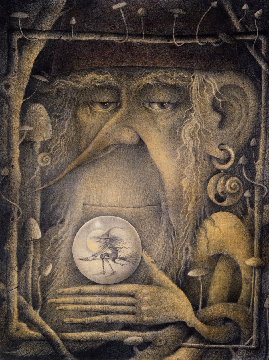 M. Leafmould, 2000 (techniques mixtes) - Wayne Anderson