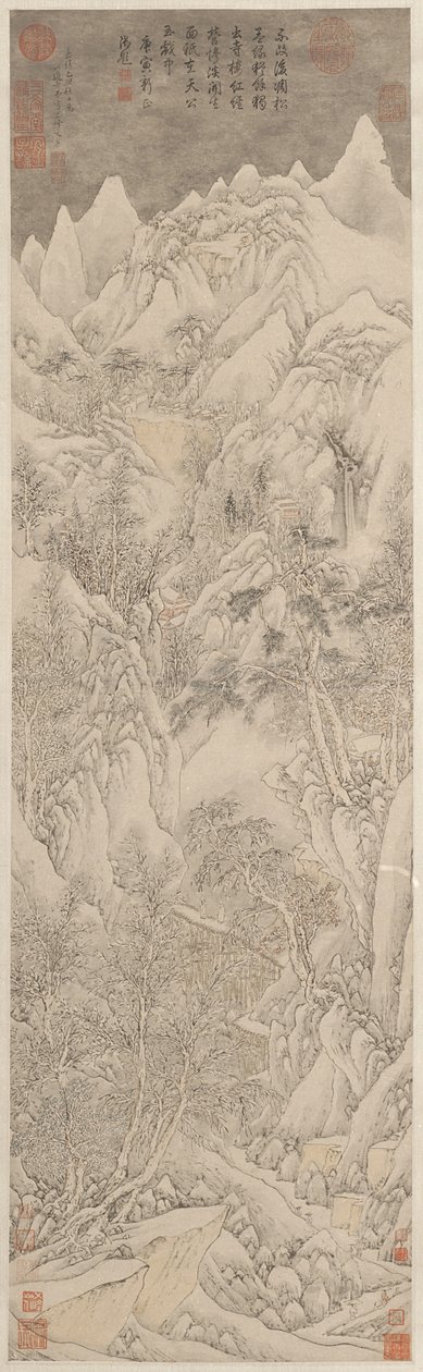 Paysage - Wen Boren