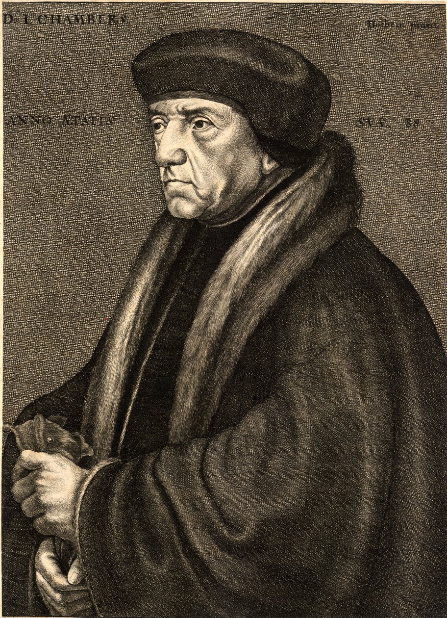 Chambre - Wenceslaus Hollar