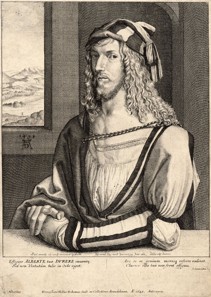 Dürer le jeune - Wenceslaus Hollar