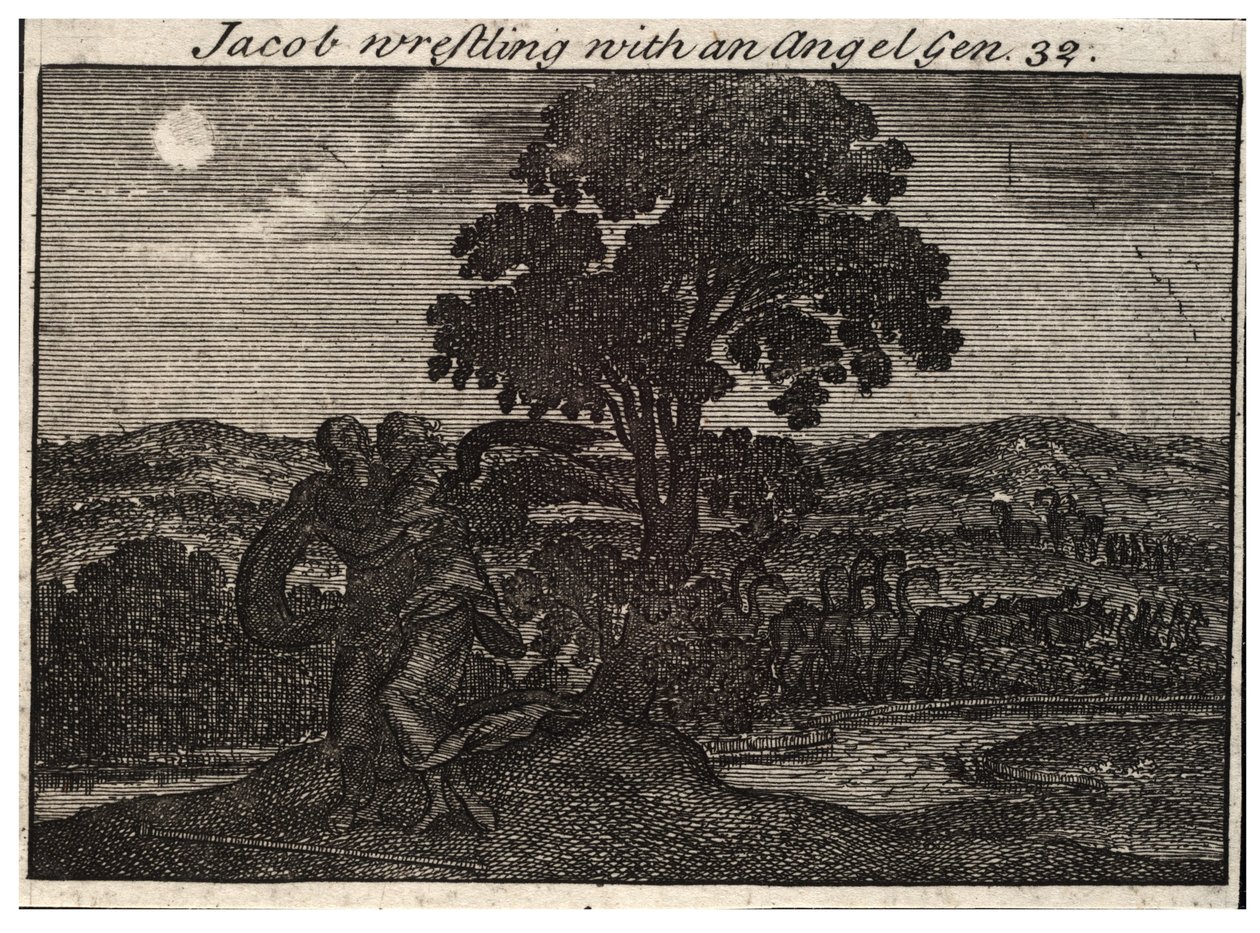 Jacob lutte avec l