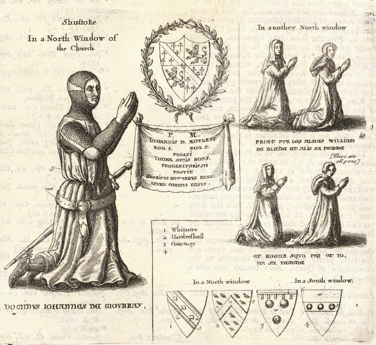 Shustoke - Wenceslaus Hollar