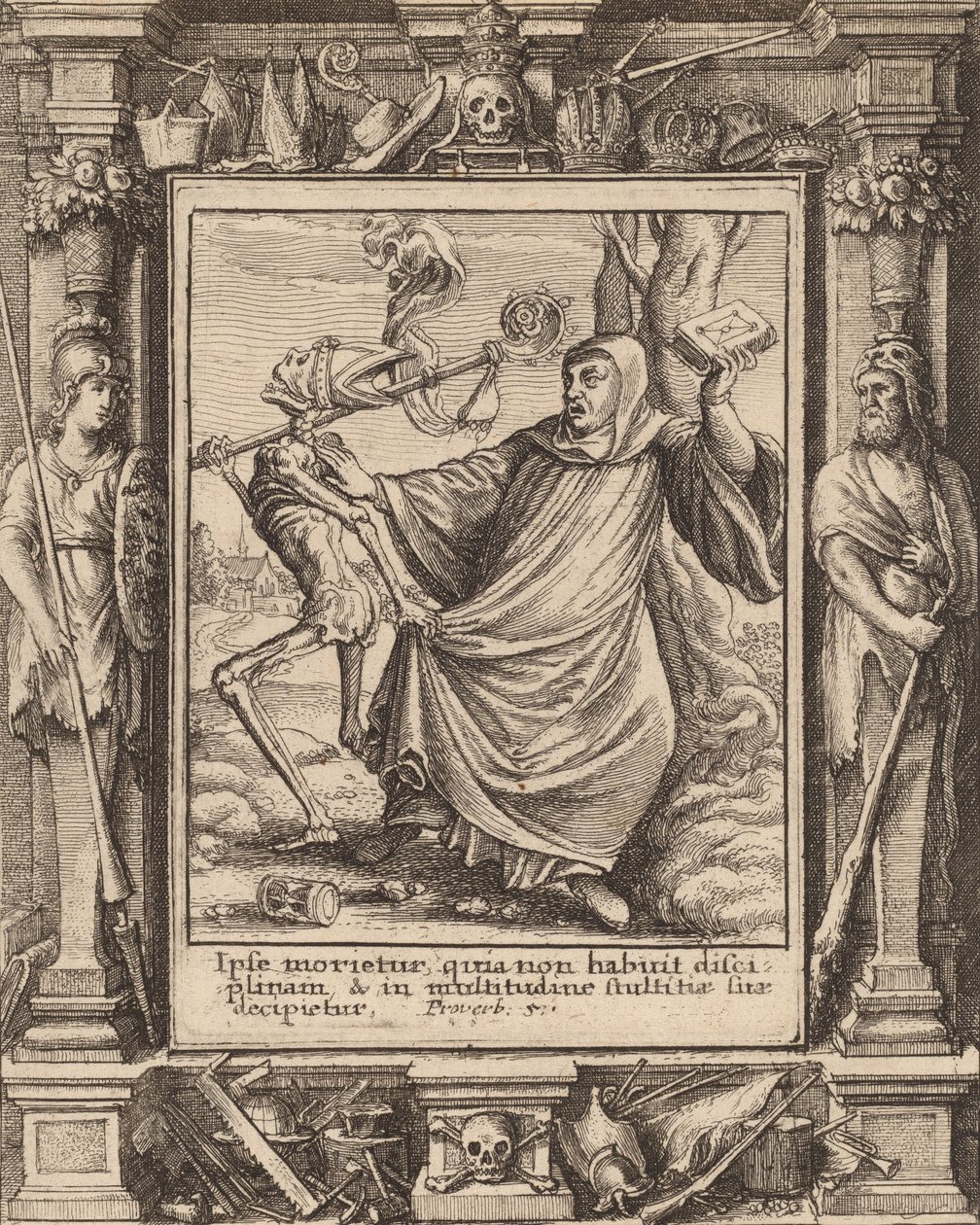 Abbé - Wenceslaus Hollar