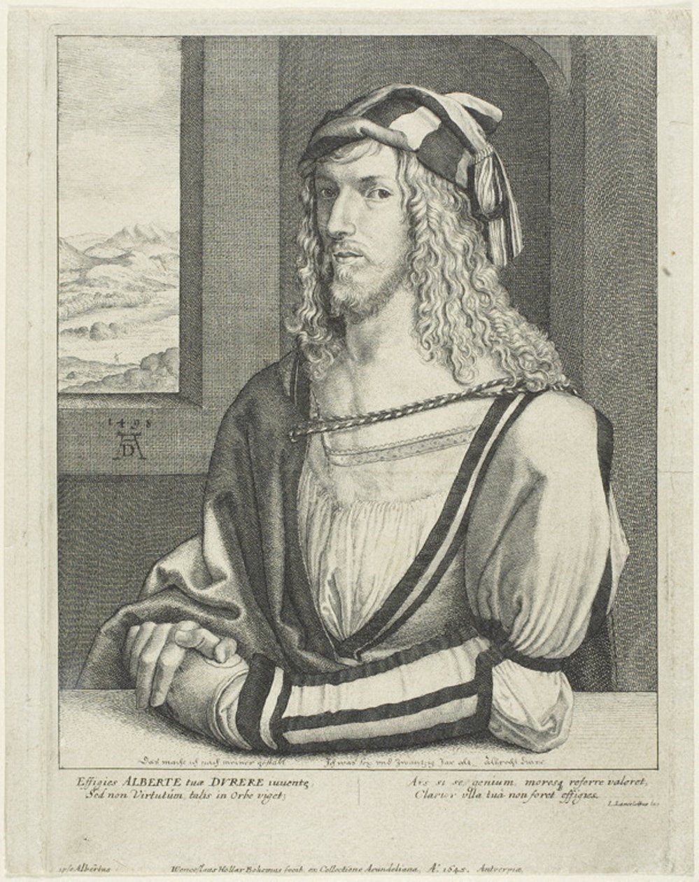 Albrecht Dürer - Wenceslaus Hollar