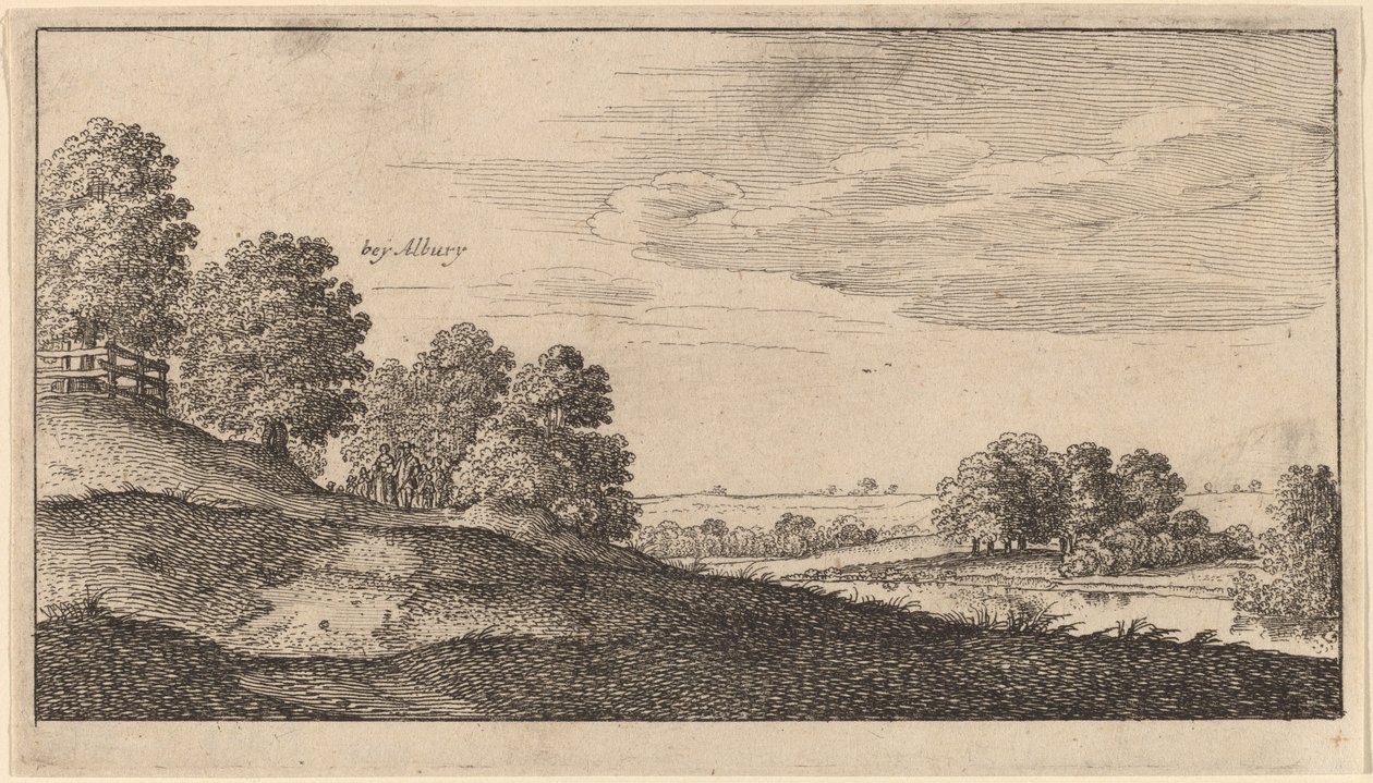 Albury - Wenceslaus Hollar