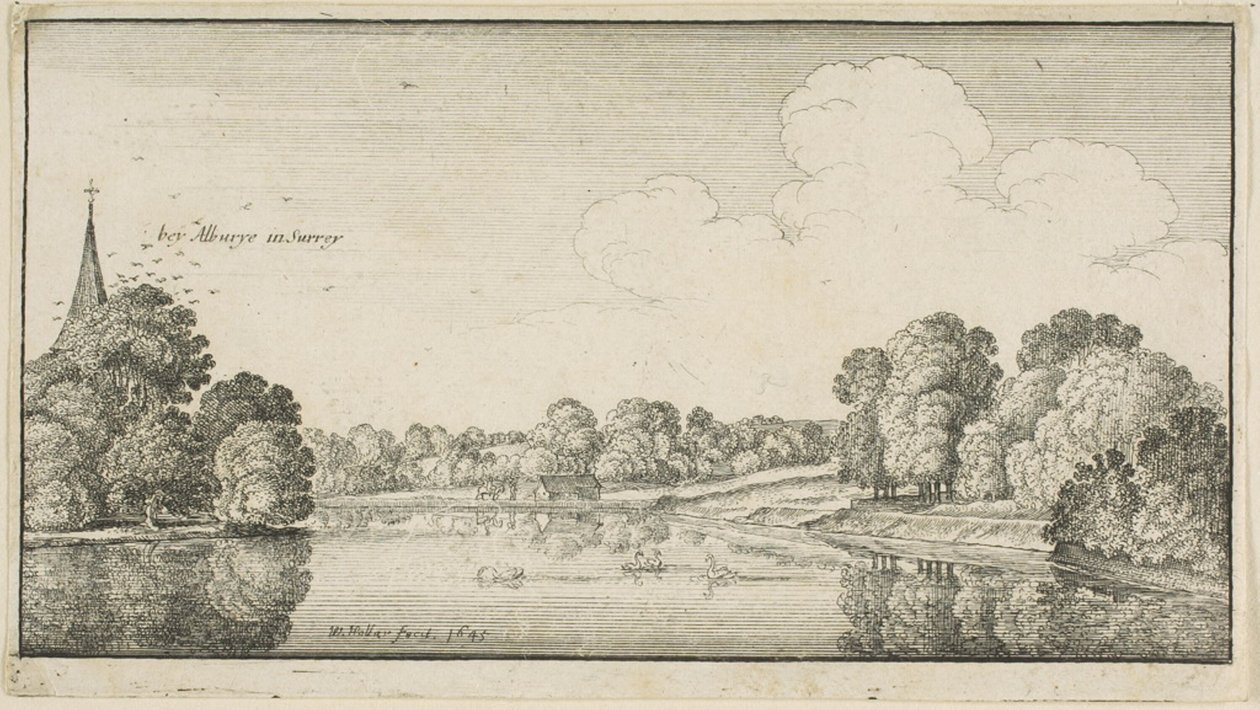 Albury - Wenceslaus Hollar