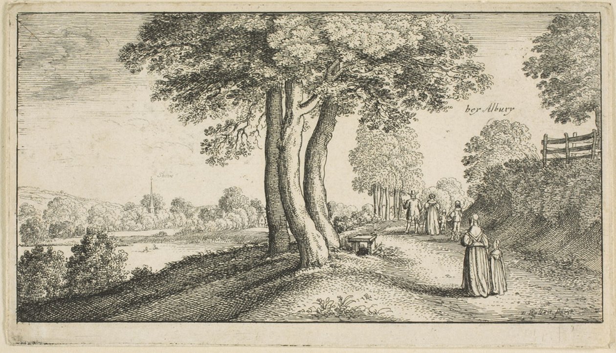 Albury - Wenceslaus Hollar