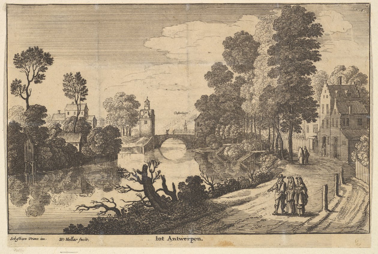 Anvers, 1625-77 - Wenceslaus Hollar