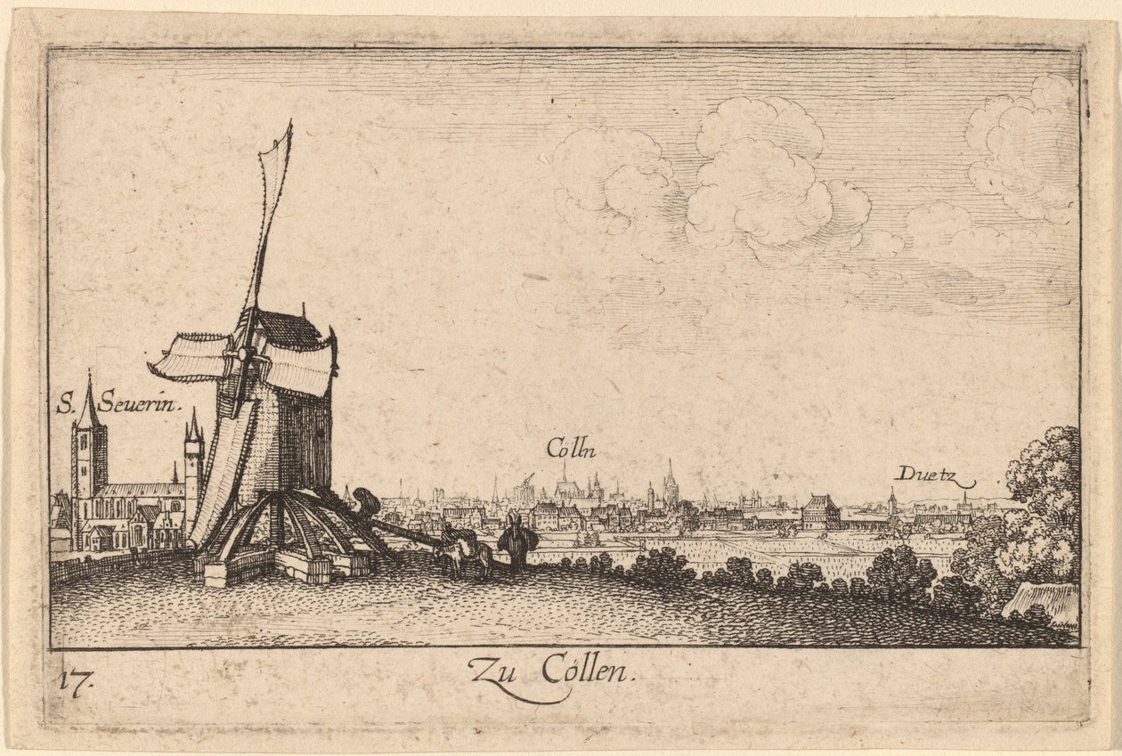 Cologne - Wenceslaus Hollar