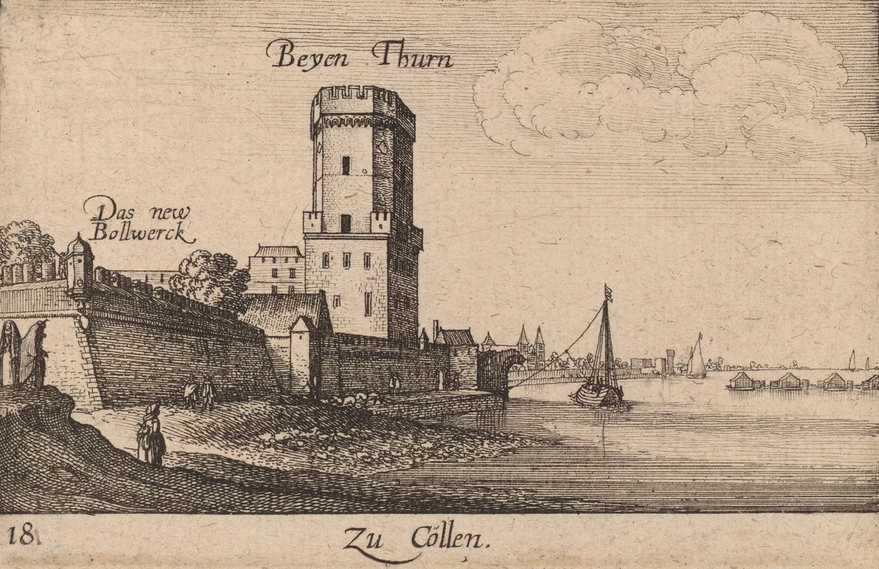 Cologne - Wenceslaus Hollar