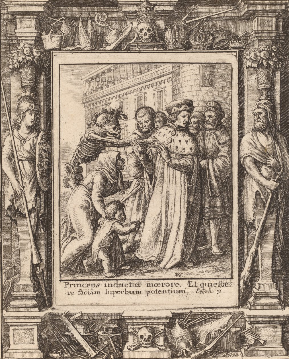 Duc, 1651 - Wenceslaus Hollar