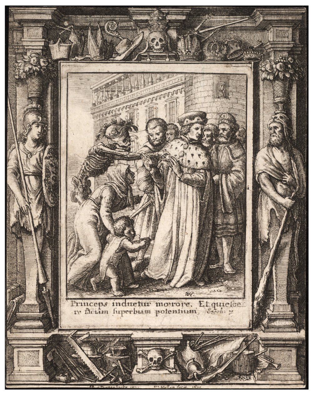 Duc - Wenceslaus Hollar