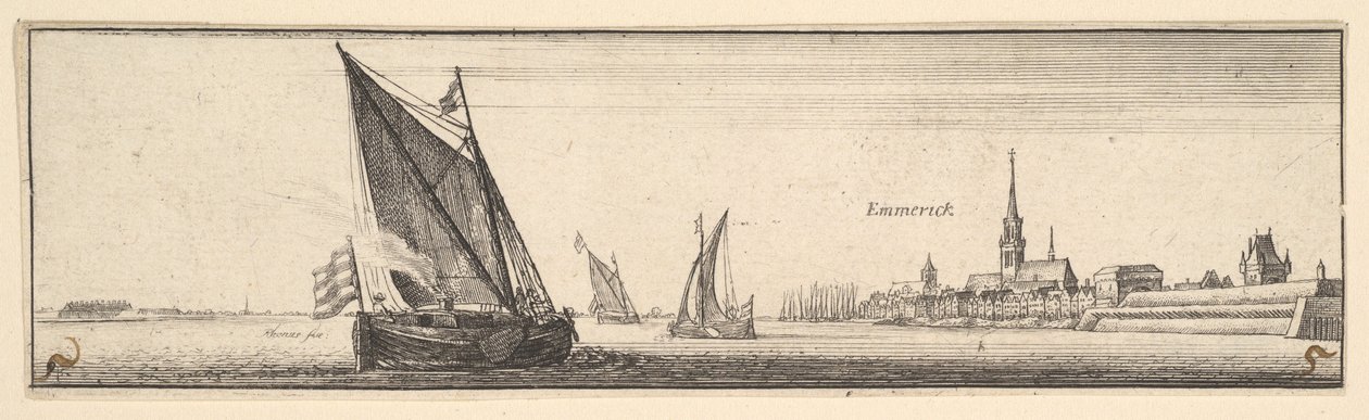 Emmerich - Wenceslaus Hollar