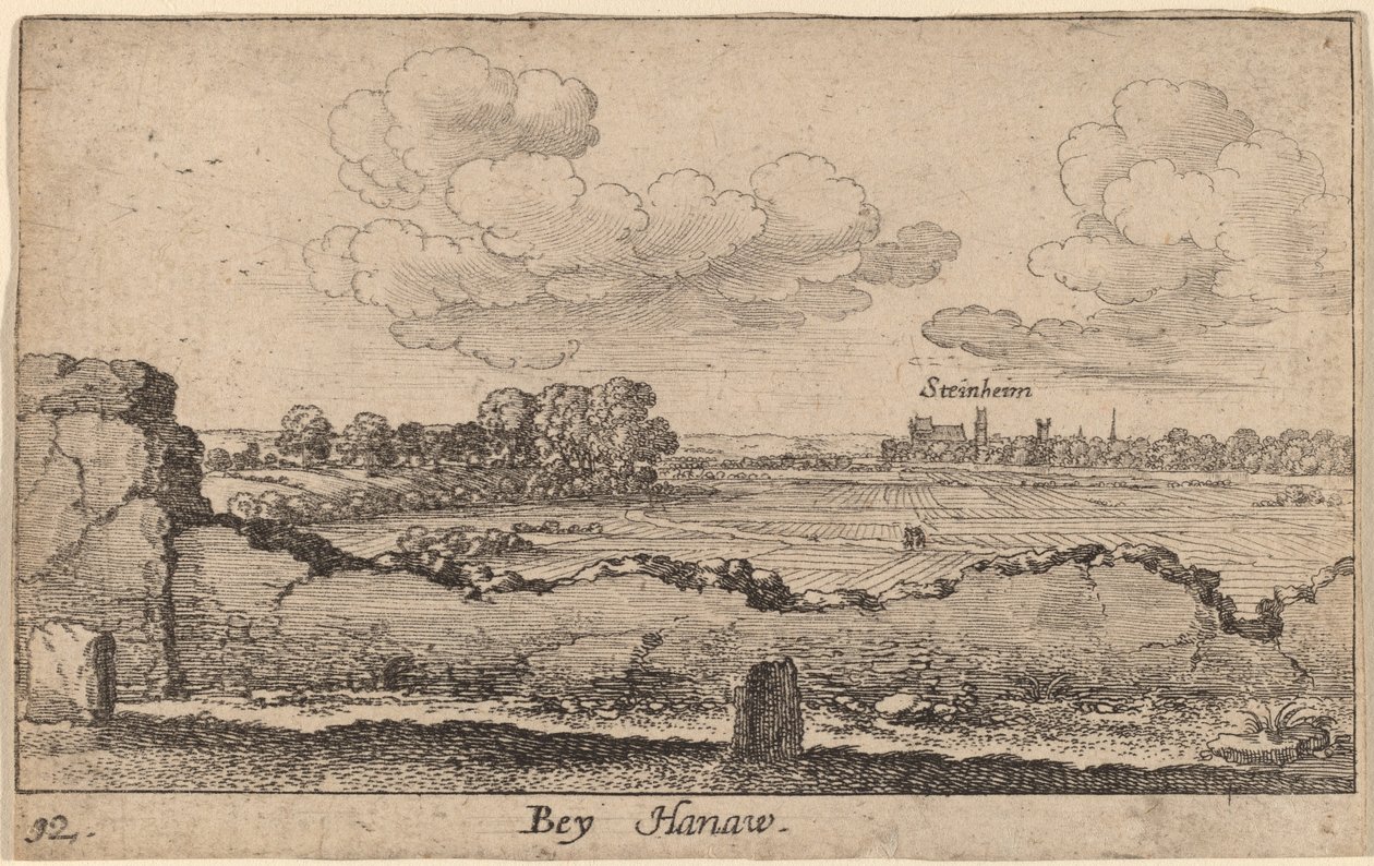 Hanau - Wenceslaus Hollar
