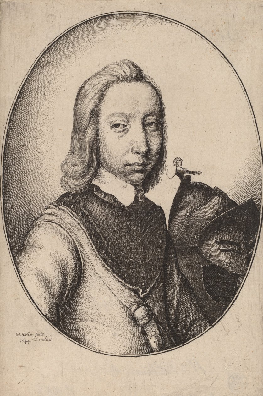 Henry Colthurst, 1644 - Wenceslaus Hollar