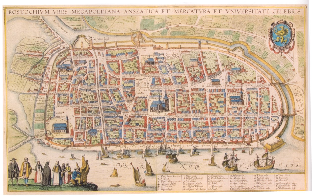 Hollar-Rostock - Wenceslaus Hollar