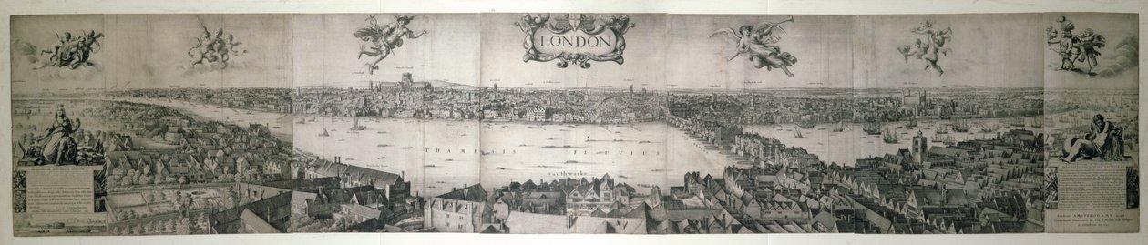 Londres - Wenceslaus Hollar