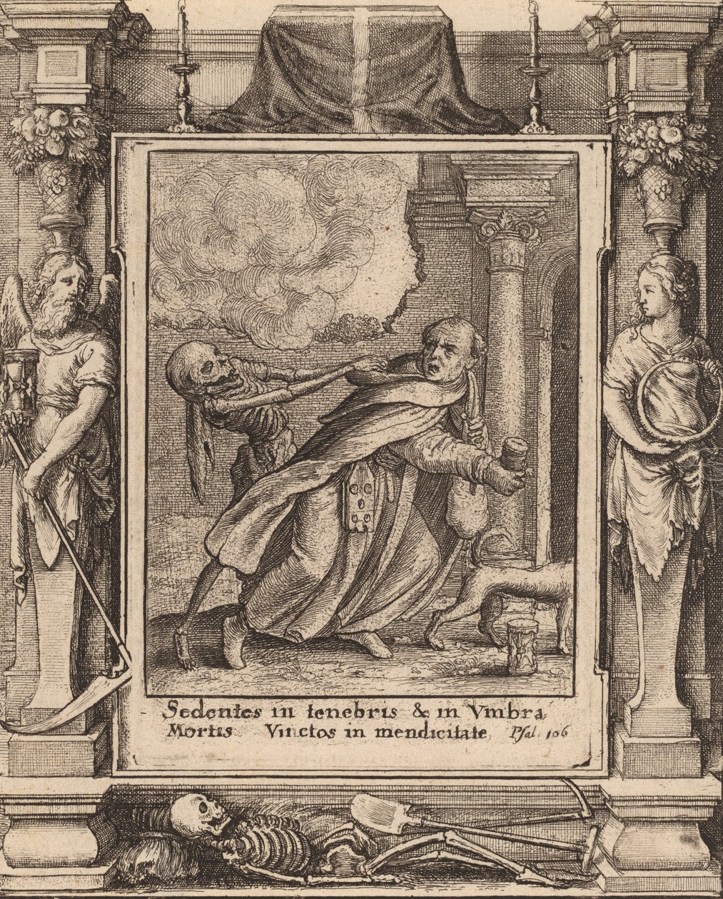 Moine - Wenceslaus Hollar