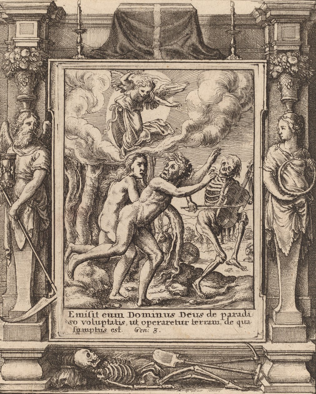 Le Paradis Perdu - Wenceslaus Hollar