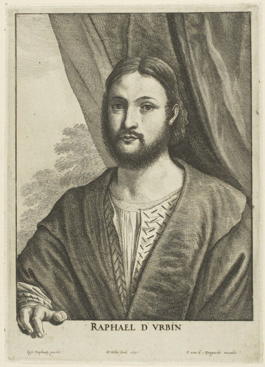 Raphaël - Wenceslaus Hollar