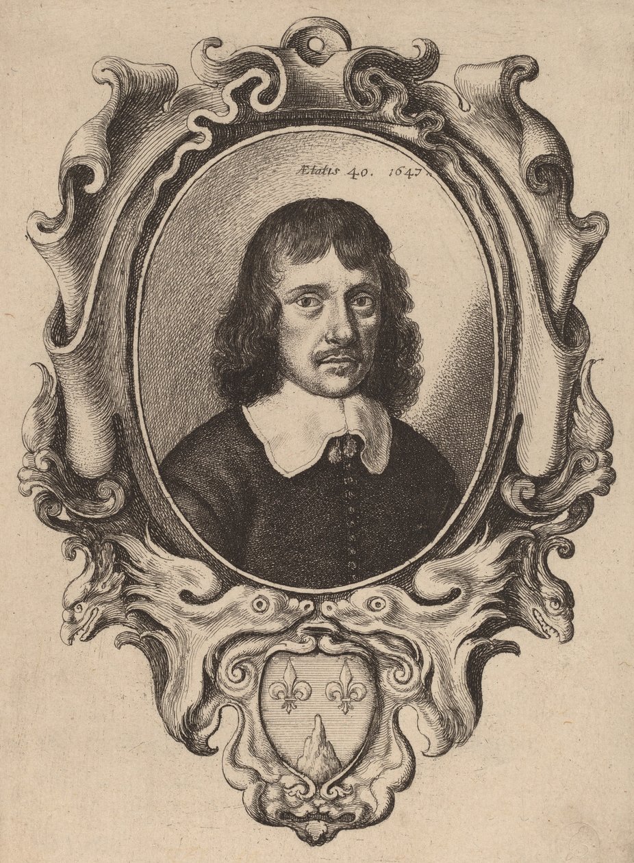 Autoportrait - Wenceslaus Hollar