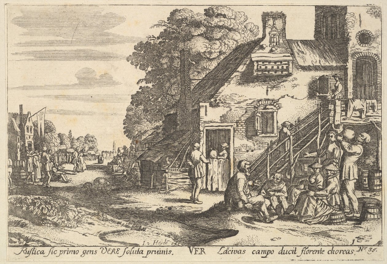 Printemps - Wenceslaus Hollar