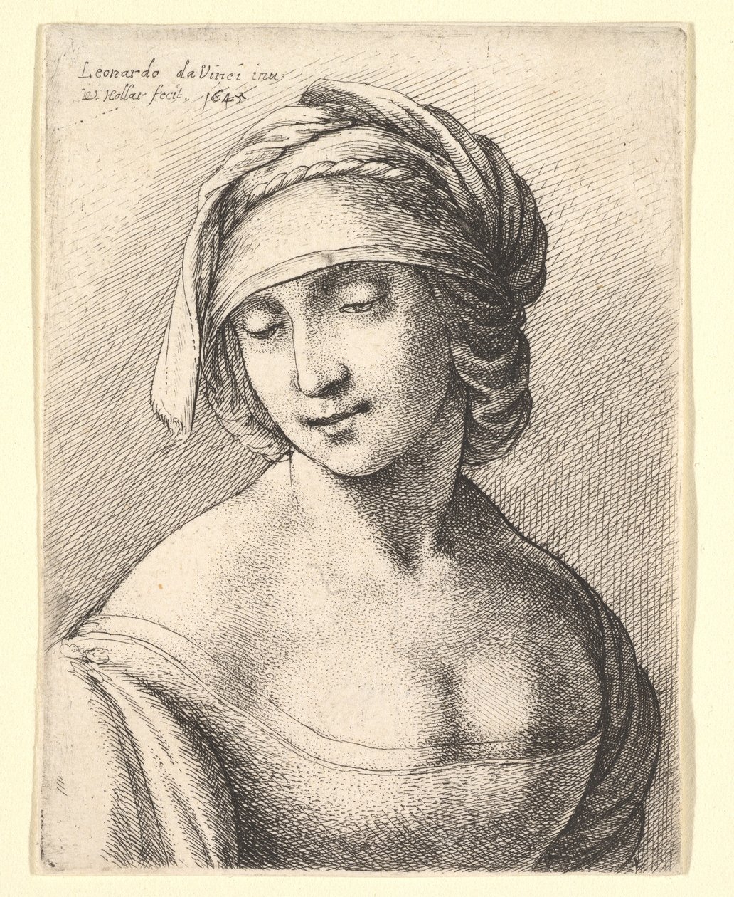 Sainte Anne - Wenceslaus Hollar