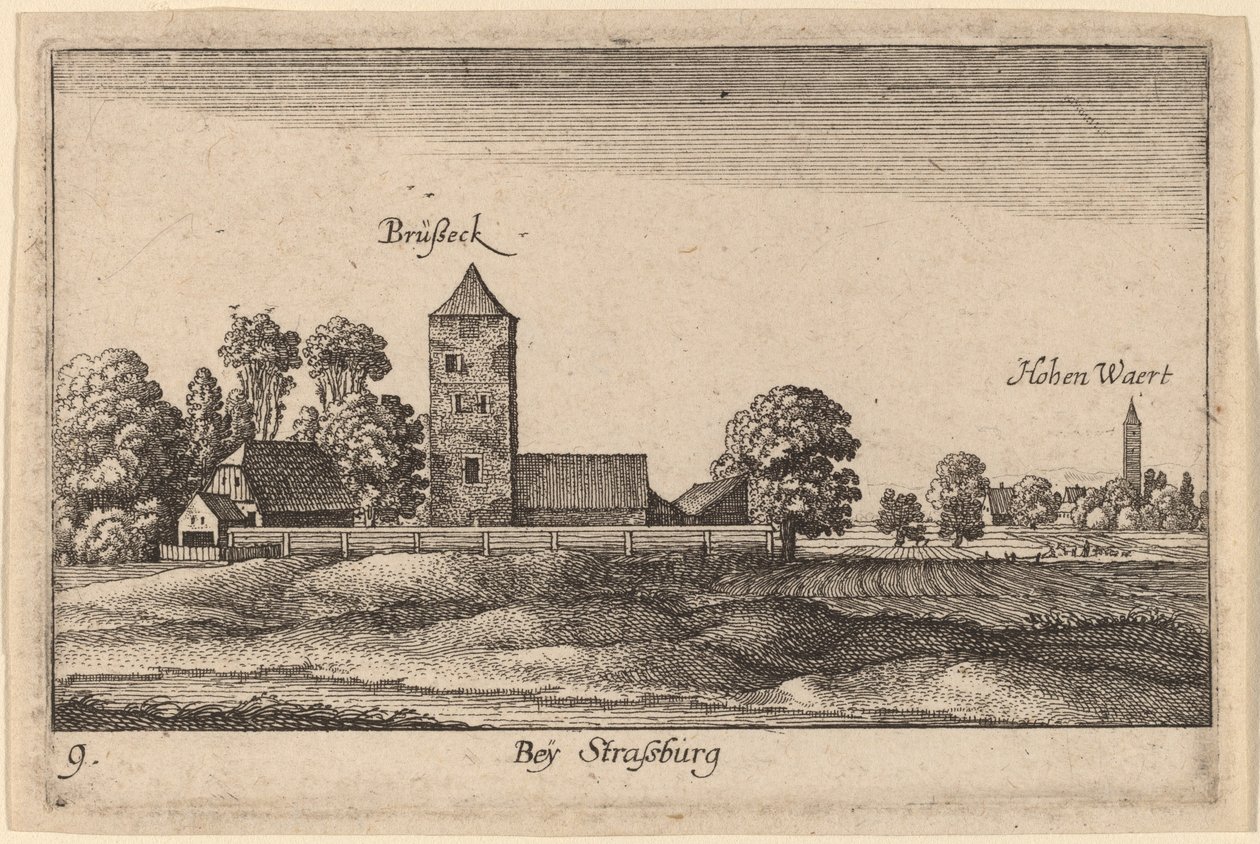 Strasbourg - Wenceslaus Hollar