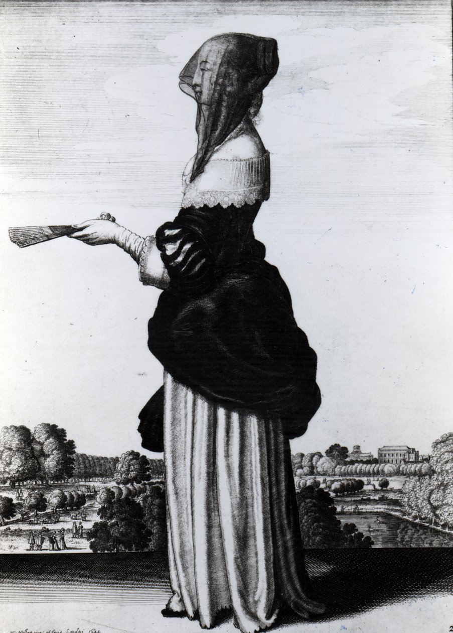 Été, 1644 - Wenceslaus Hollar