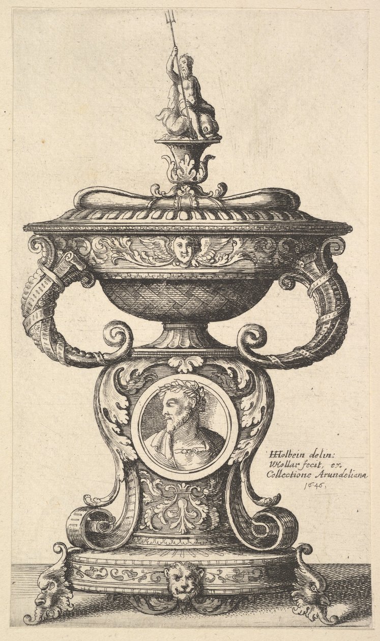 Coupe à deux anses, 1646 - Wenceslaus Hollar