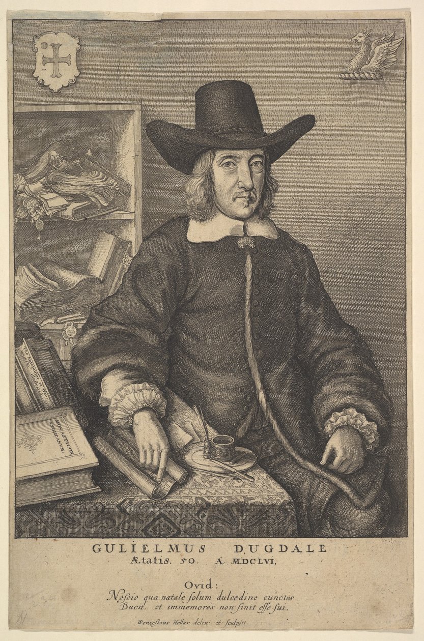 William Dugdale - Wenceslaus Hollar