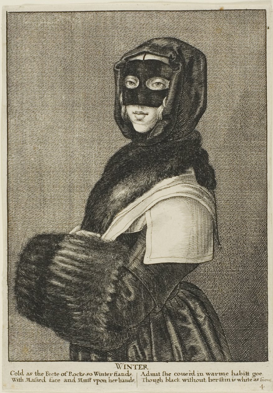 Hiver - Wenceslaus Hollar