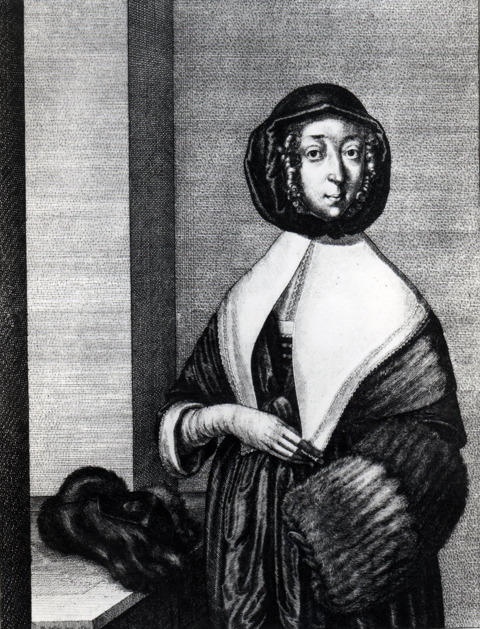 Hiver, 1641 - Wenceslaus Hollar