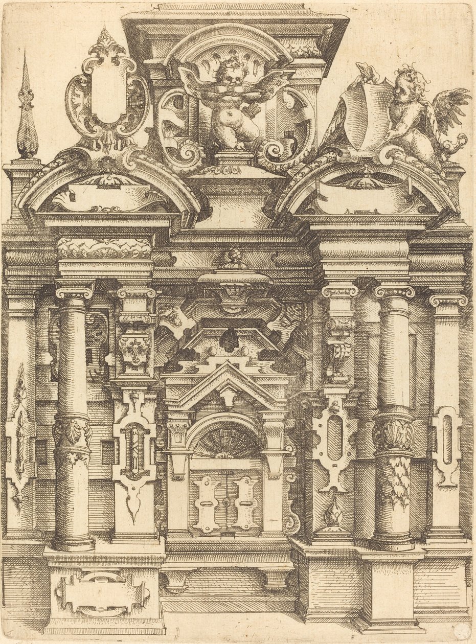 Porte triomphale - Wendel Dietterlin