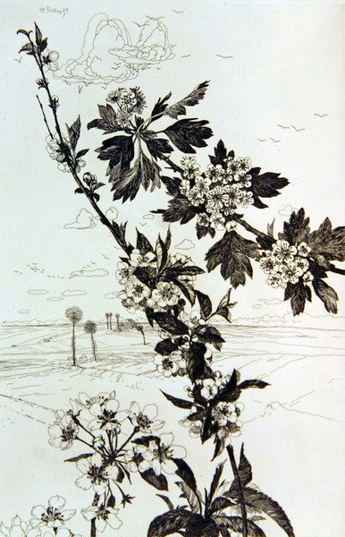 Printemps - Wenzel Hablik