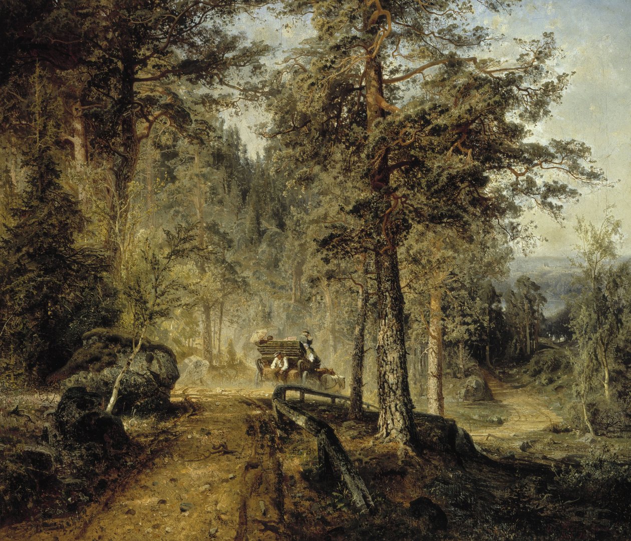 Route à Häme (un jour d