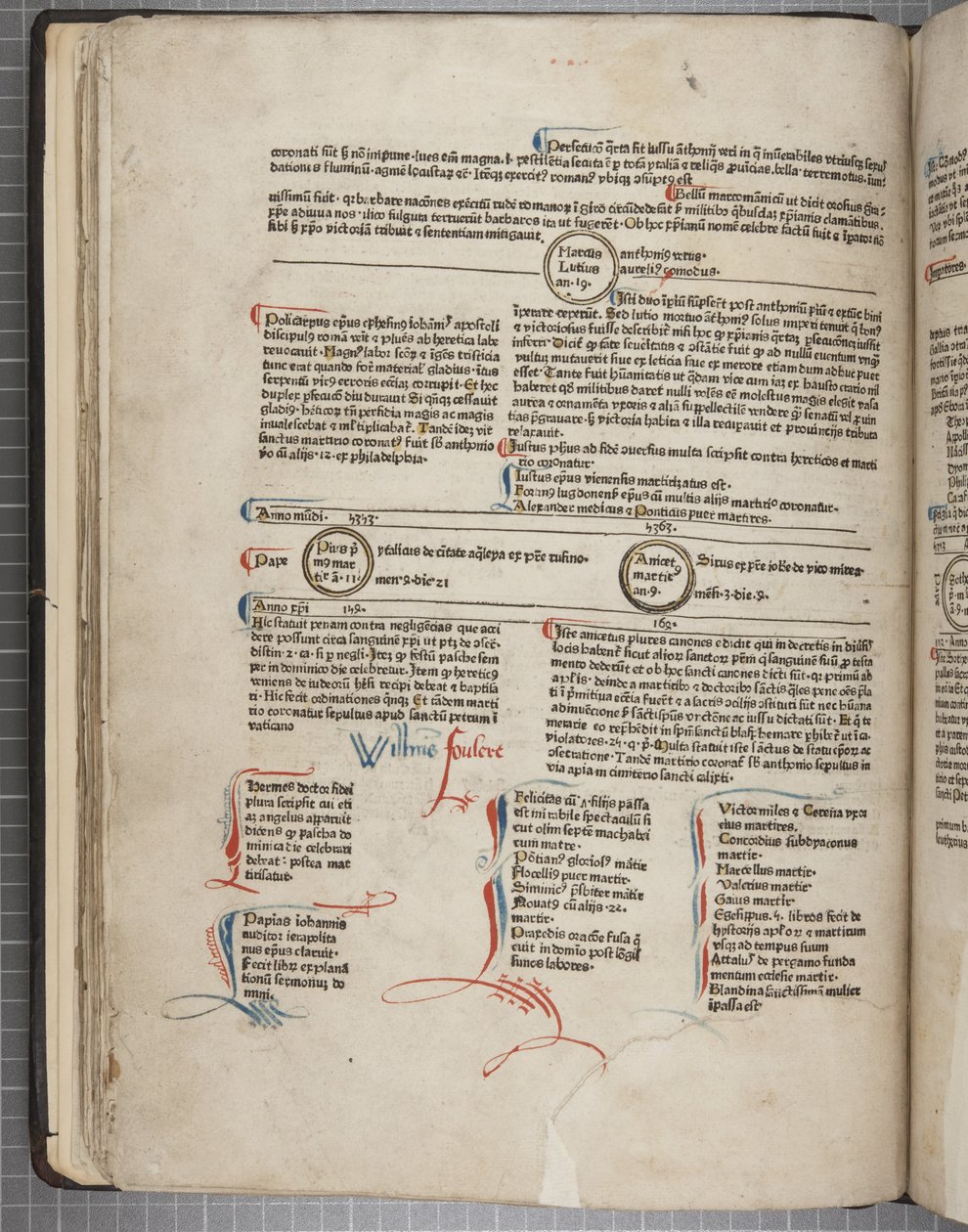 Fol 30 verso, Fasciculus Temporum - Werner Rolevinck
