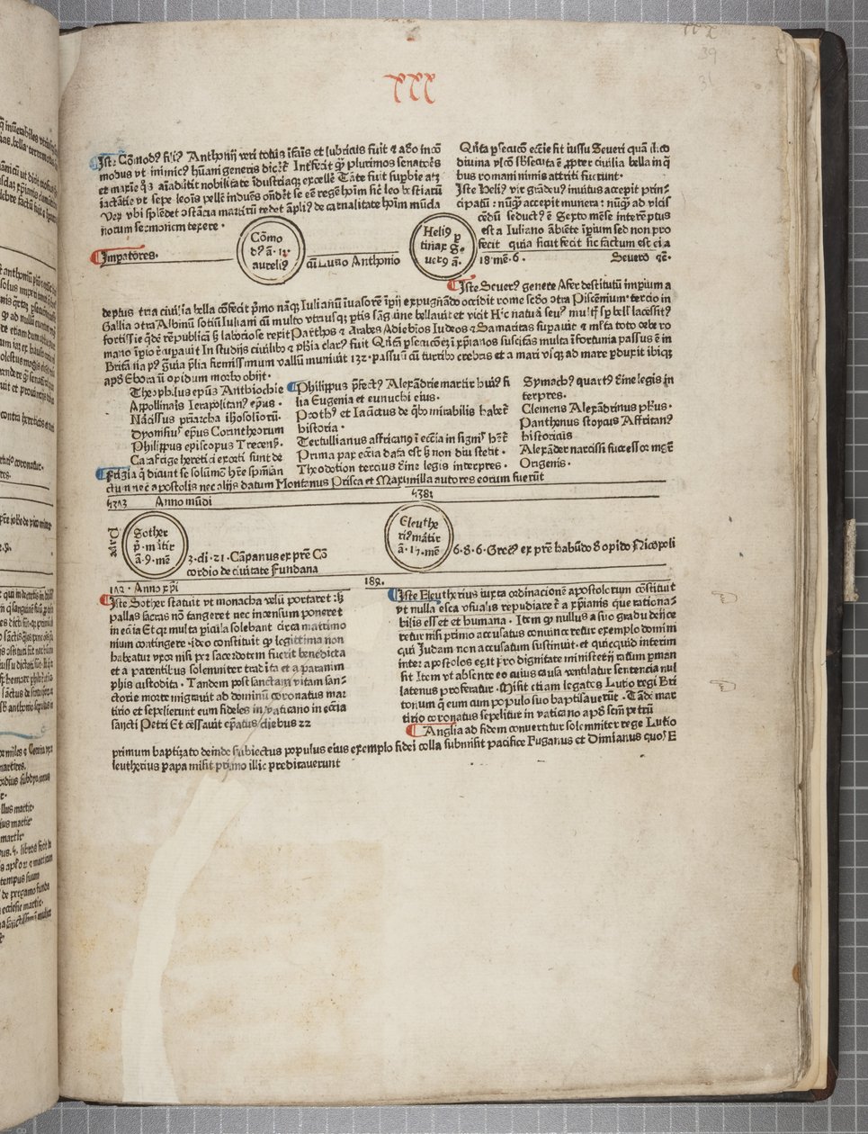Fol 31 recto, Fasciculus Temporum - Werner Rolevinck