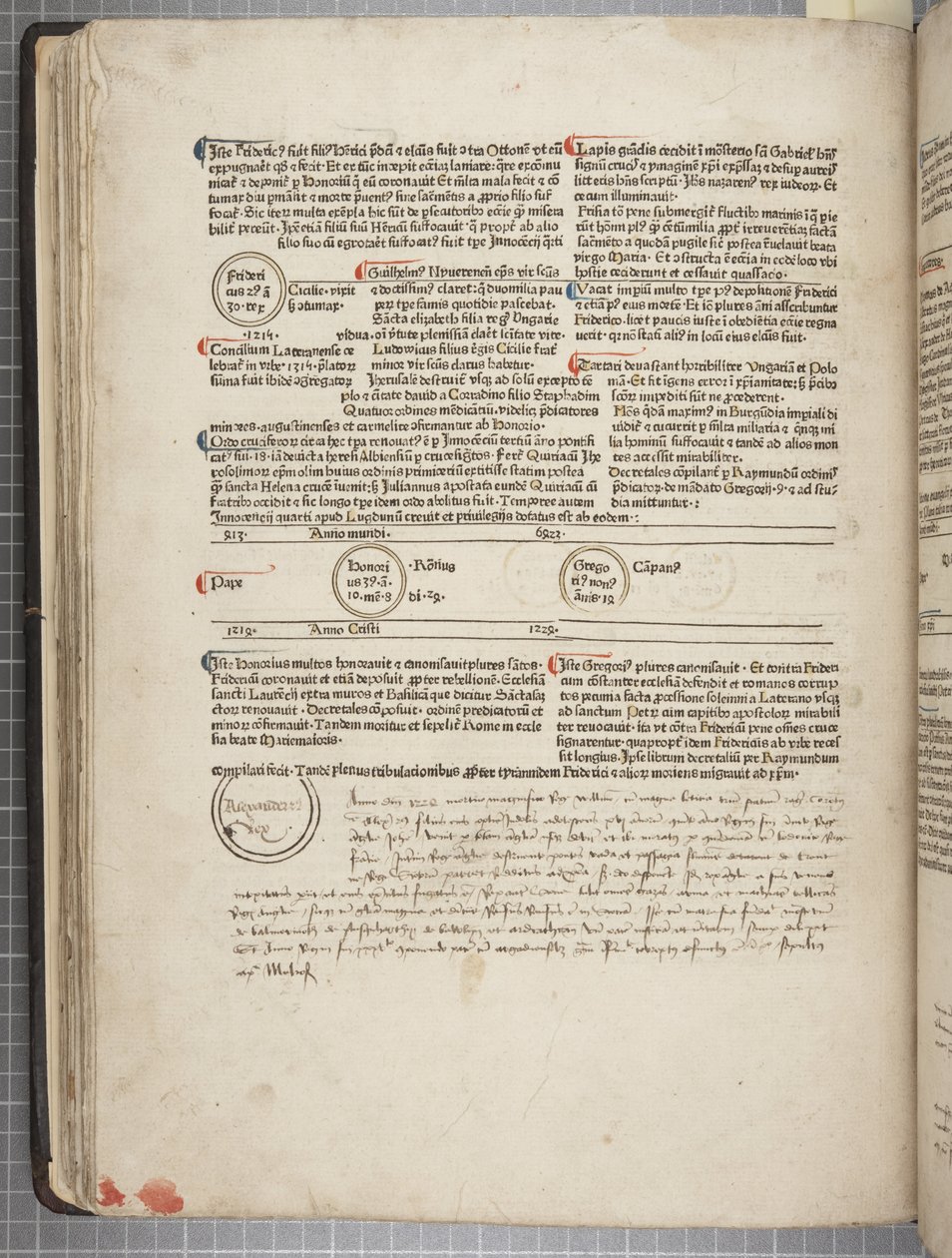 Fol 58 verso, Fasciculus Temporum - Werner Rolevinck