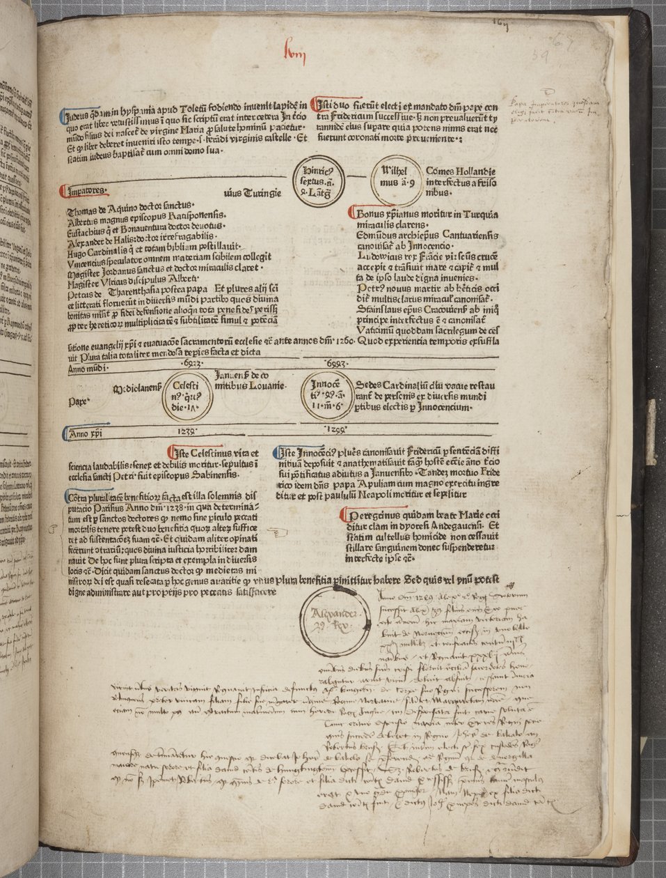 Fol 59 recto, Fasciculus Temporum - Werner Rolevinck