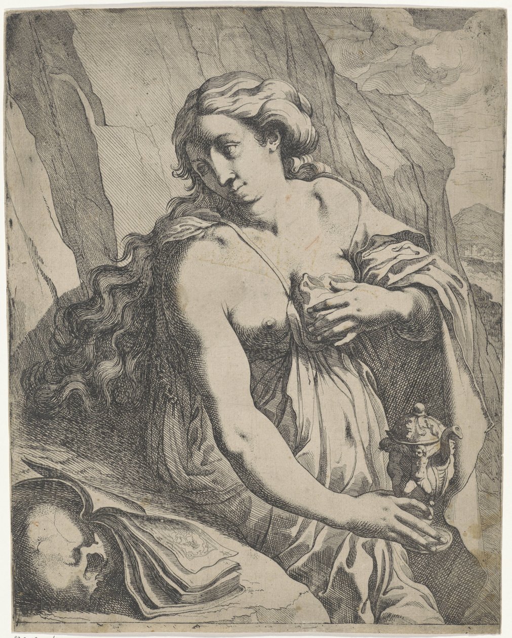 Marie Madeleine pénitente - Werner van den Valckert