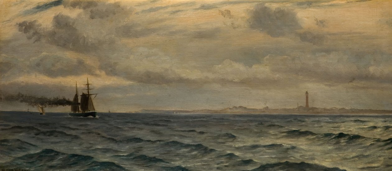 Au large du Skagerrak, 1884 - Whitworth Wallis